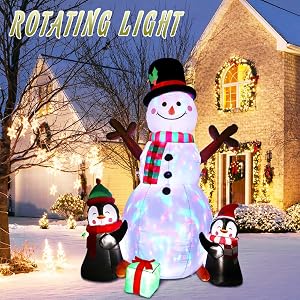 Christmas Inflatables Blow Up Yard Decorations