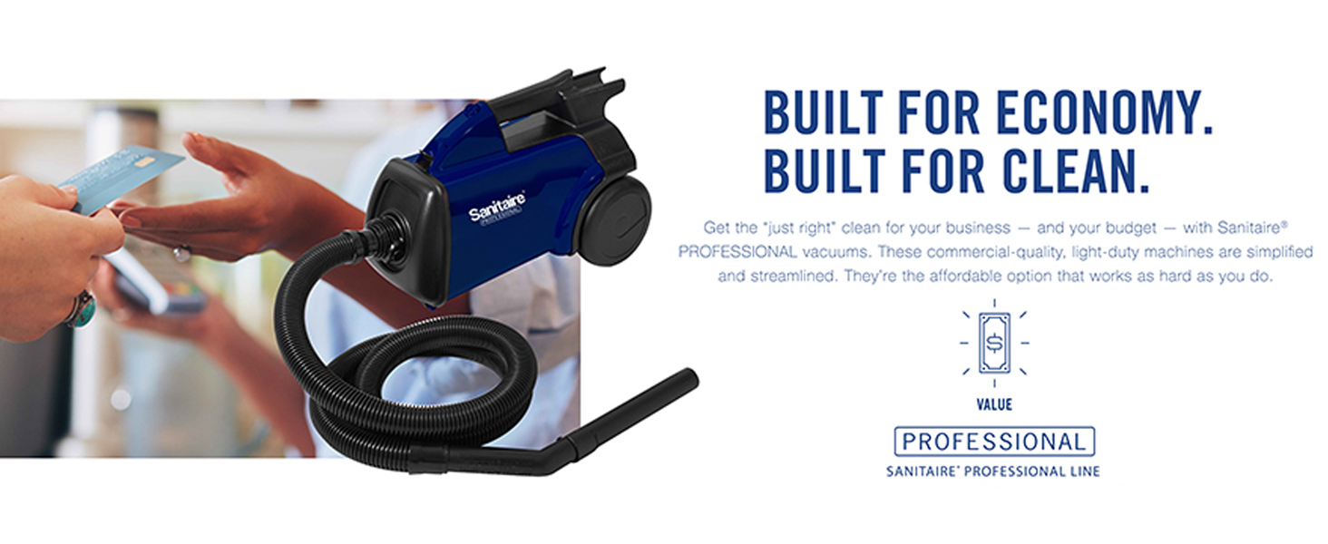 SL3681A Professional Canister Vacuum