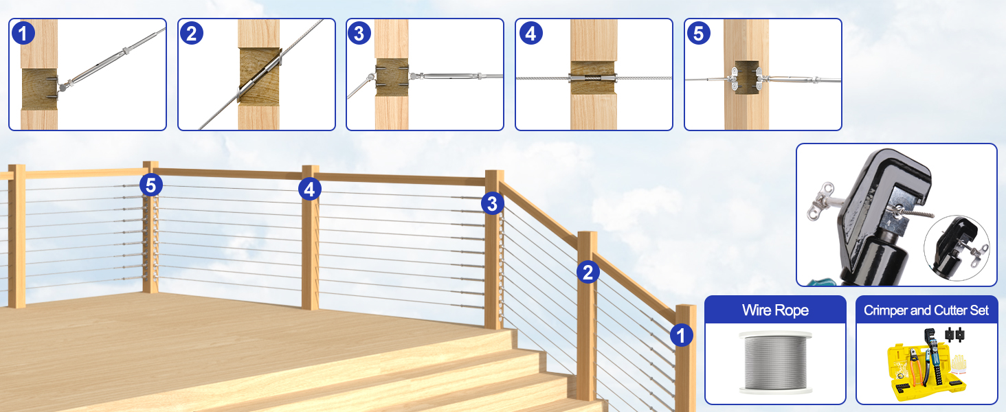 cable railing