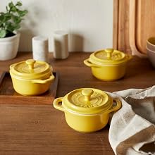 Staub, ceramic, cookware, bakeware, casserole dish, Ceramic Bakeware