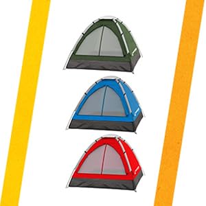 Image of camping tent 2 person, tienda de campana, carpas de camping.