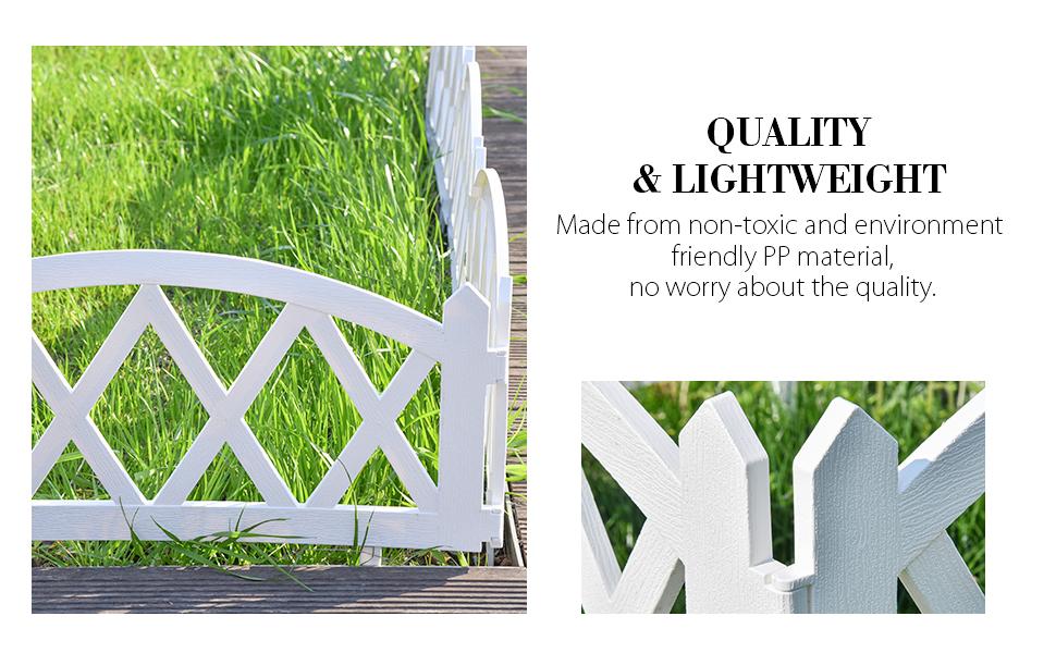 quality &amp; lightweight
