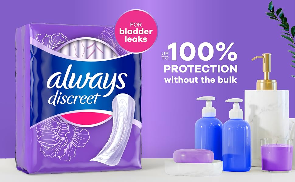 Always Discreet Base Pads
