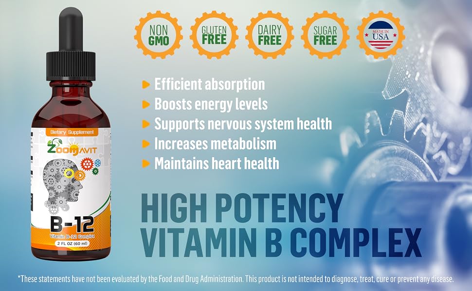 Zoomavit Vitamin Supplements