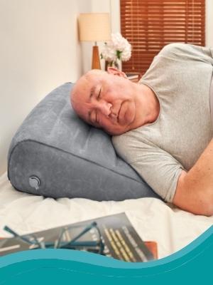 Inflatable Wedge Pillow for Sleeping
