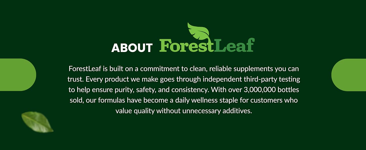 forest leaf joint supplement