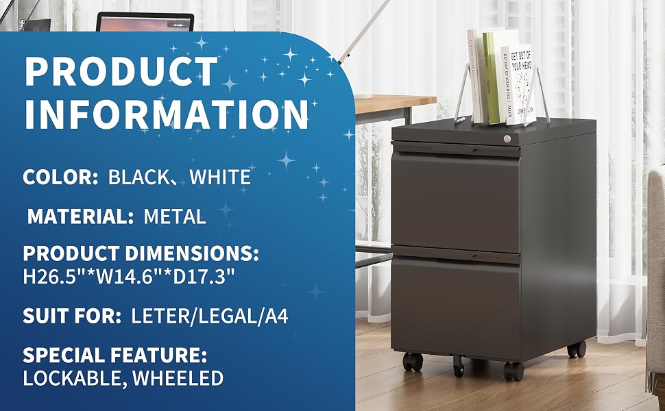 locking file cabinet