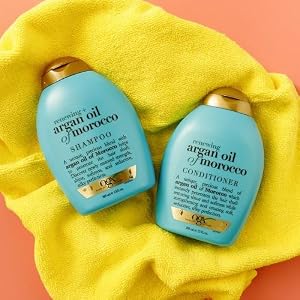 argan oil of morocco gold cap blue bottle sulfate free
