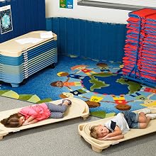 toddler cot, kids cots, kids cots for sleeping, nap mat, daycare cots, nap mats for preschool