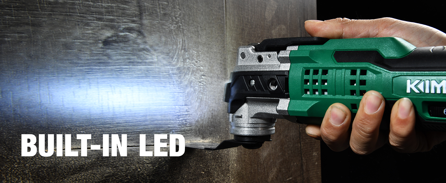 oscillating tool