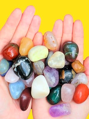 stone polisher rockset collecting projects gemstone cool teens gadgets activity craft year old boy