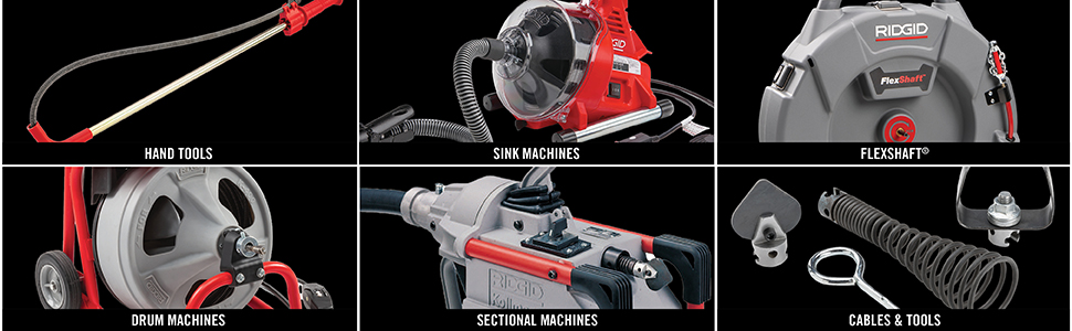 RIDGID Drain Cleaning