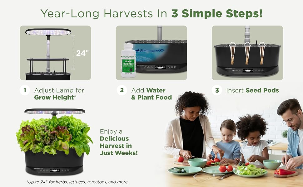 Year-Long Harvests In 3 Simple Steps!