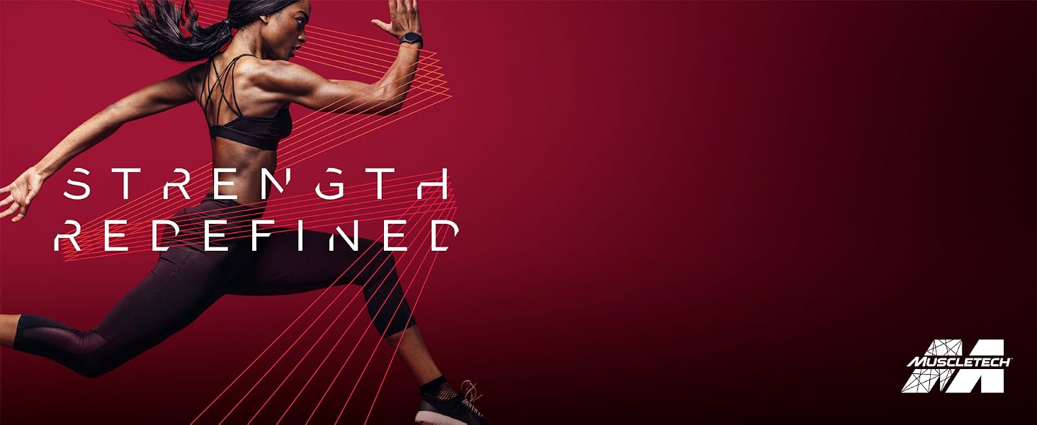 STRENGTH REDEFINED