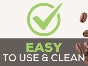 easy to use and clean