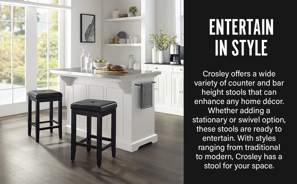 Crosley Furniture Bar Stools