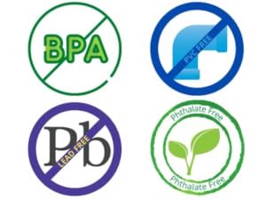 BPA Free Lead Free