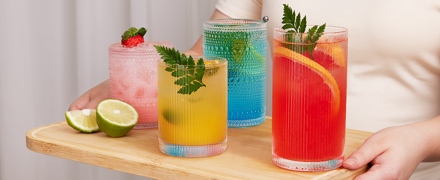 glass cups