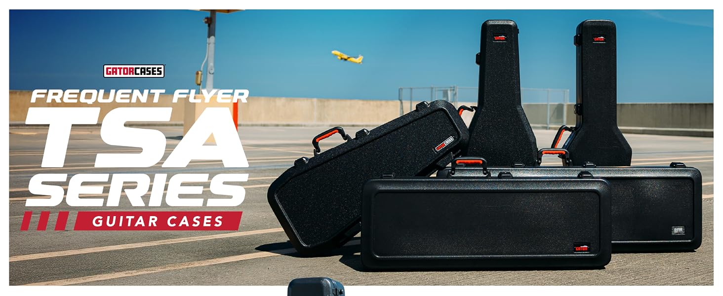 Gator Cases Frequent Flyer Series Guitar Cases