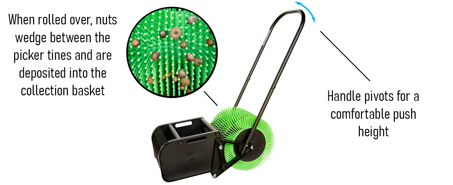 Bag-A-Nut 12&amp;#34; Large Acorn Picker Upper