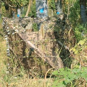 turkey ground blind