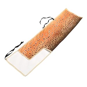 fly rod bag brown trout