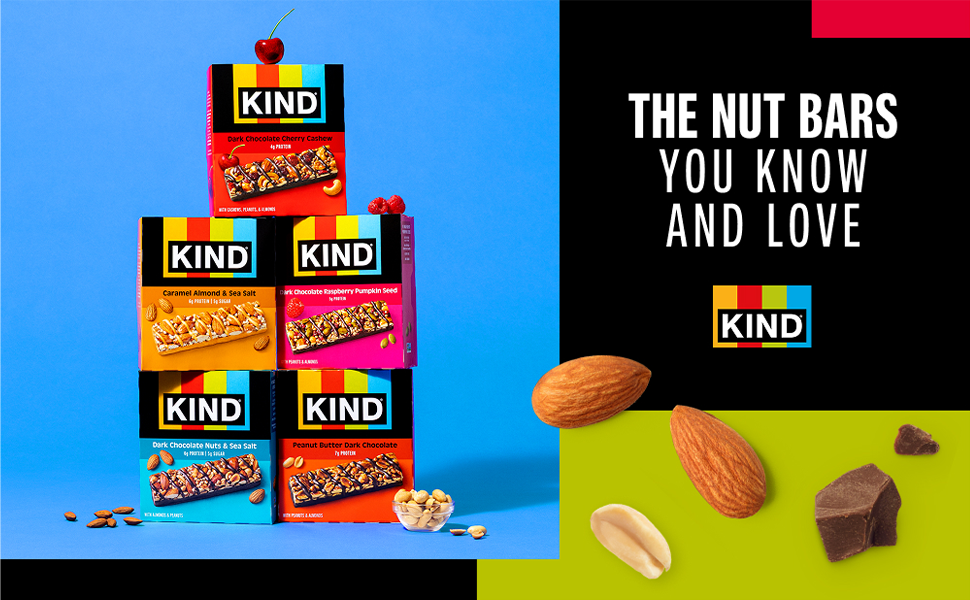 The KIND Bars You Know and Love
