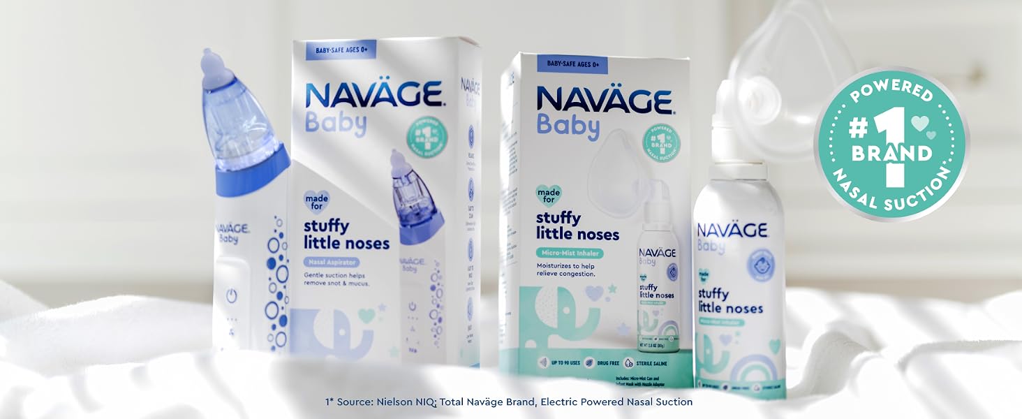 Navage Baby Bundle