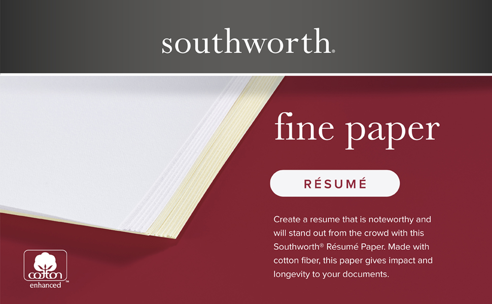Southworth Resume