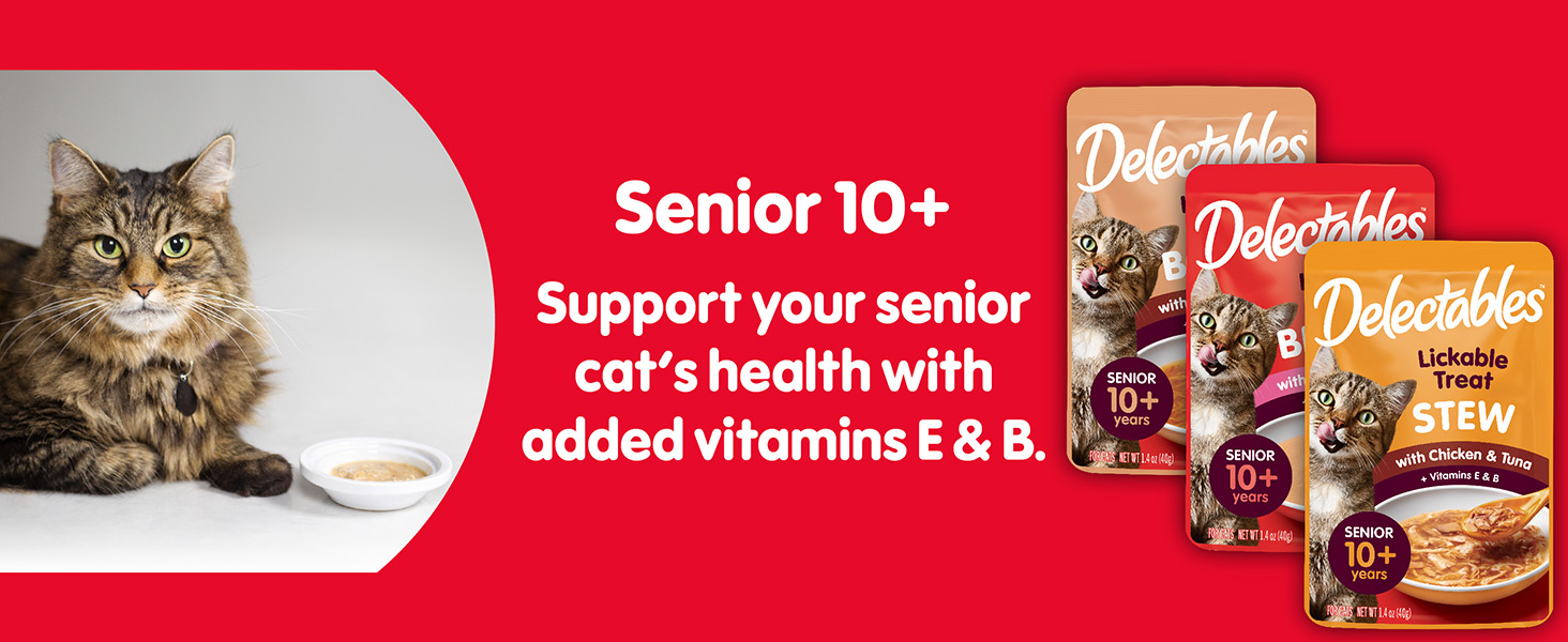 Senior 10+ years