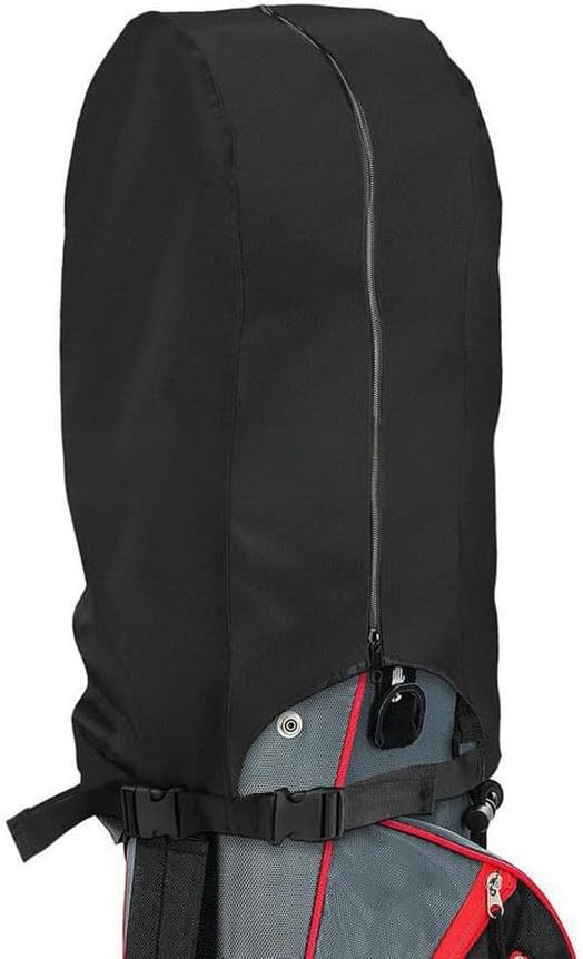 Golf Bag Cover for Datrek Go Lite Hybrid 2018–2026, Cart & Stand Bag Cover with Water-Resistant Zipper, Adjustable Buckle Strap