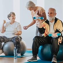 Older People Exercising