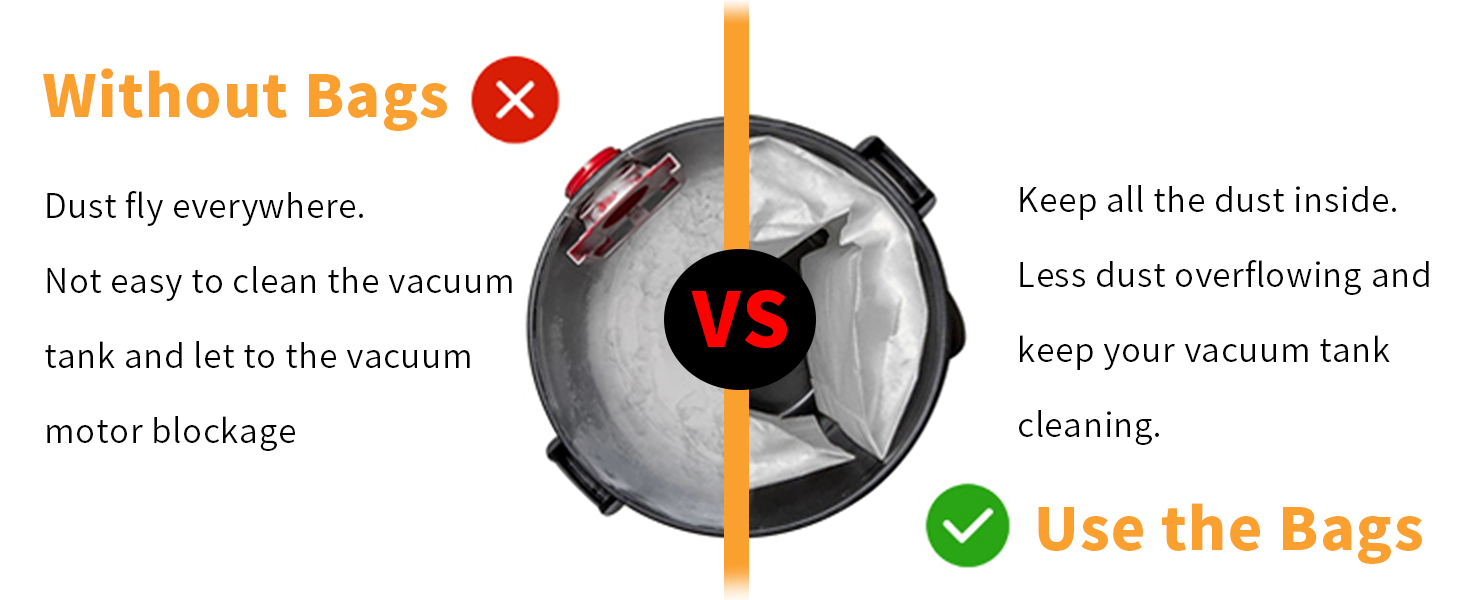vacuum bags