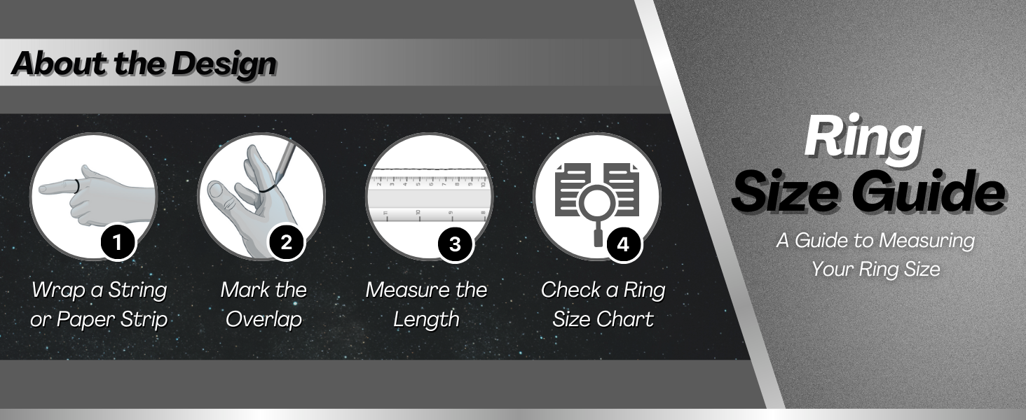 Sterling Silver Ring Size Guide