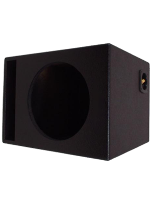 Image 2 Single 15" Vented Subwoofer Stereo Sub Box Ported Enclosure 5/8" MDF
