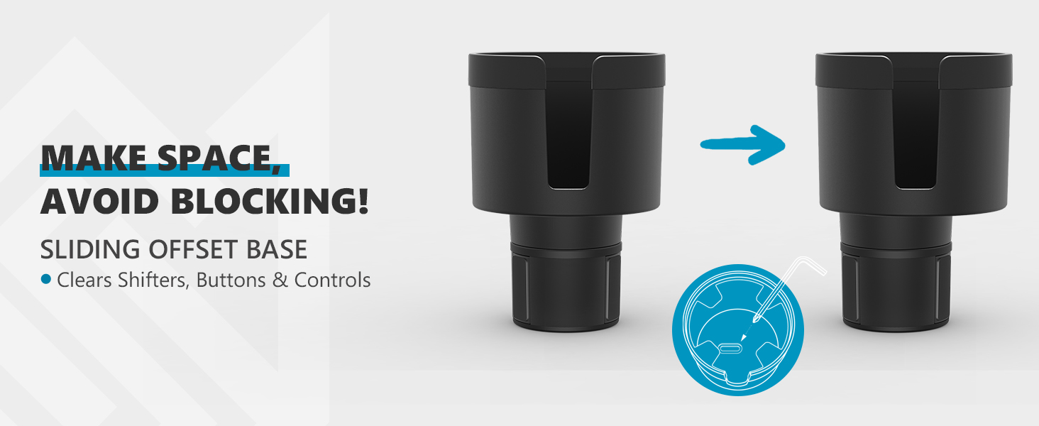 cup holder expander