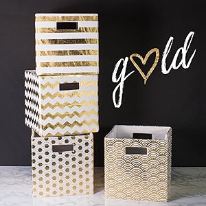 metallic gold copper rust red blue nautical teal gray pink white black