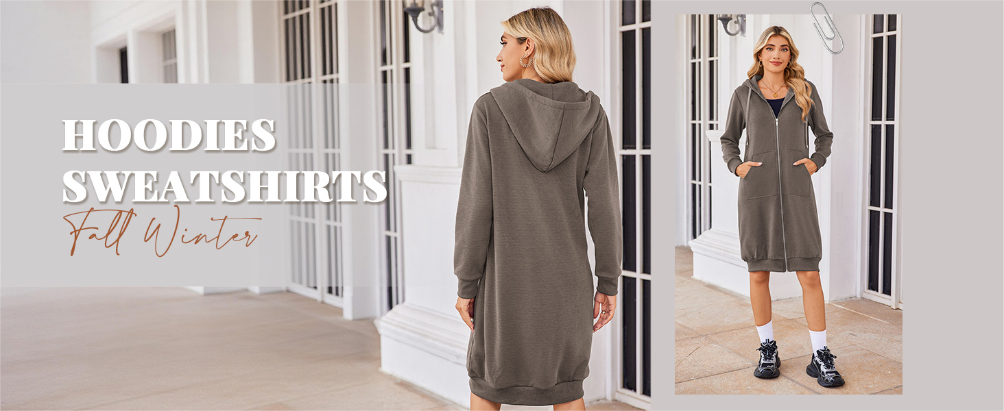 Tunic Sweatshirt