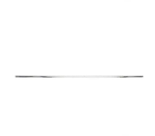 Marketing Holders 1/4" Round Plexiglass Sheet 24 Inch Diameter Clear Acrylic Circle for Cake Disk, Table Top, Backdrop, DIY Project
