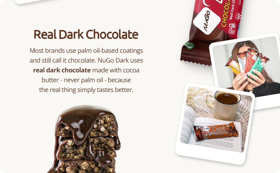 YouDeserveThis Real Dark Chocolate Text Image