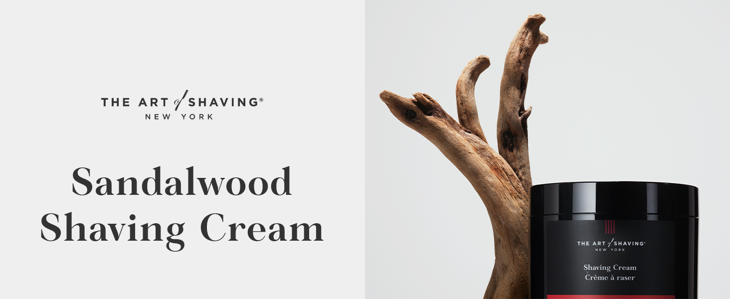The Art of Shaving Sandalwood Shaving Cream