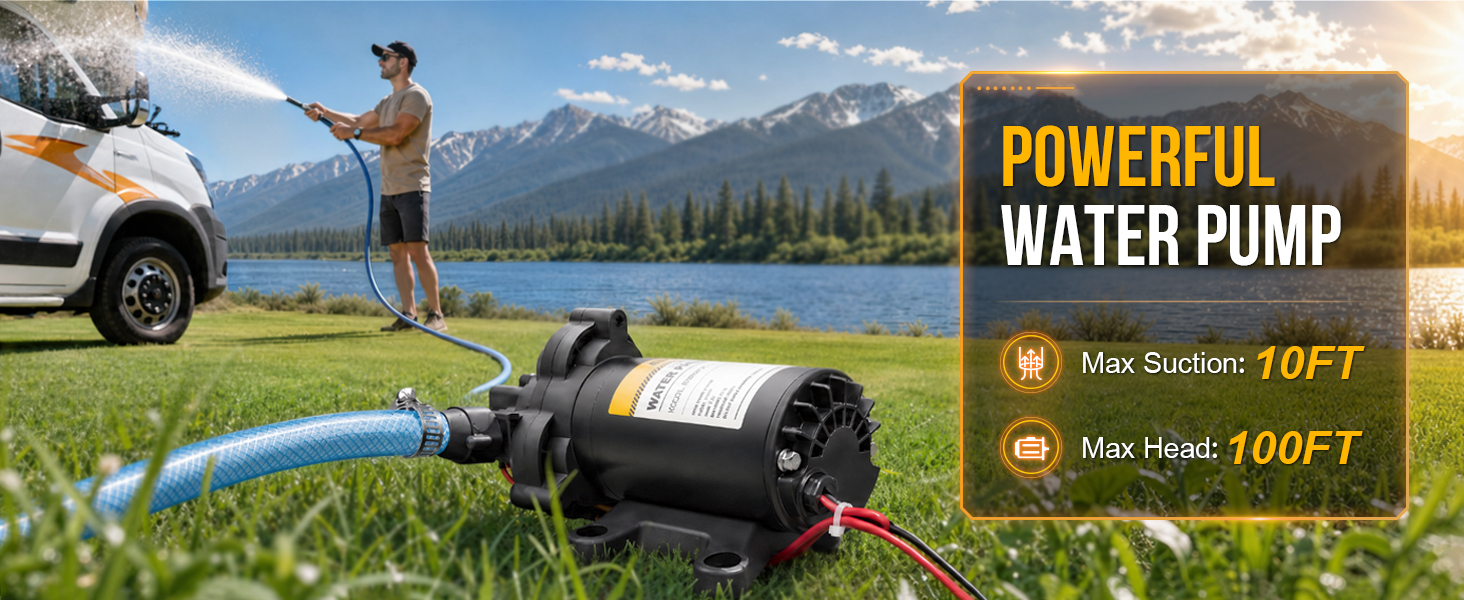 RV Water Pump