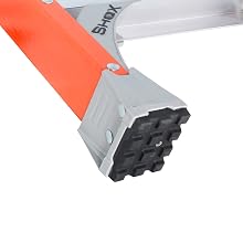 Raptor Boot, FS1506, Louisville Ladder, Step LadderFS1512, Louisville Ladder, Step Ladder