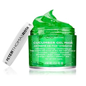 Peter Thomas Roth, Cucumber Gel Mask Extreme De-Tox Hydrator