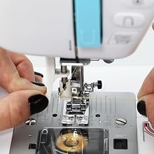 EverSewn Charlotte, EverSewn, Charlotte, sewing machine, high performance, beginner sewing