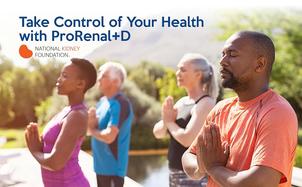 Take Control of Your Health with ProRenal