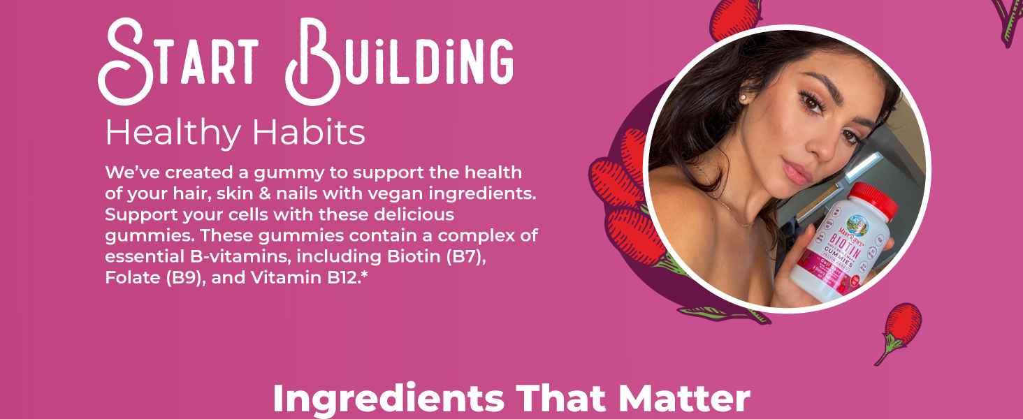 biotin gummies