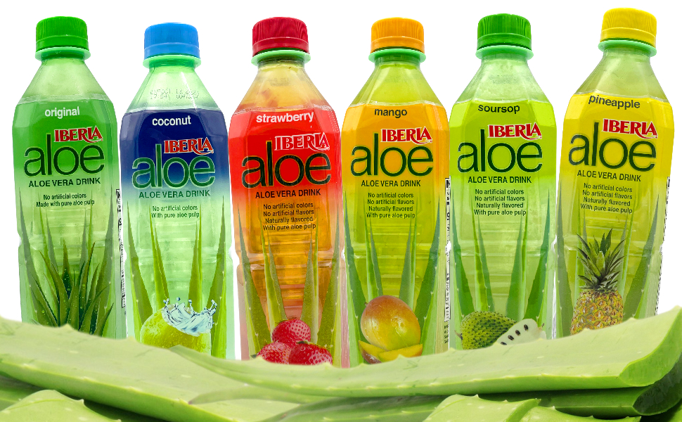 aloe vera drink iberia
