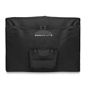 Fold carry, built in storage accessories, nylon case shoulder straps, handles