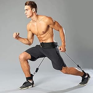 Vertical Jump Trainer Leg Strength Basketball Volleyball Football Tennis Leg Agility Training